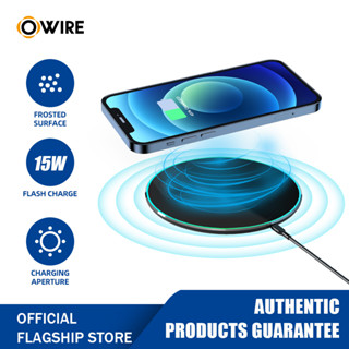 แท่นชาร์จไร้สาย Quick Wireless Charger 15W /10W ที่ชาร์จไร้สาย  สําหรับ iP 11 Pro Xs Max X Xr 8