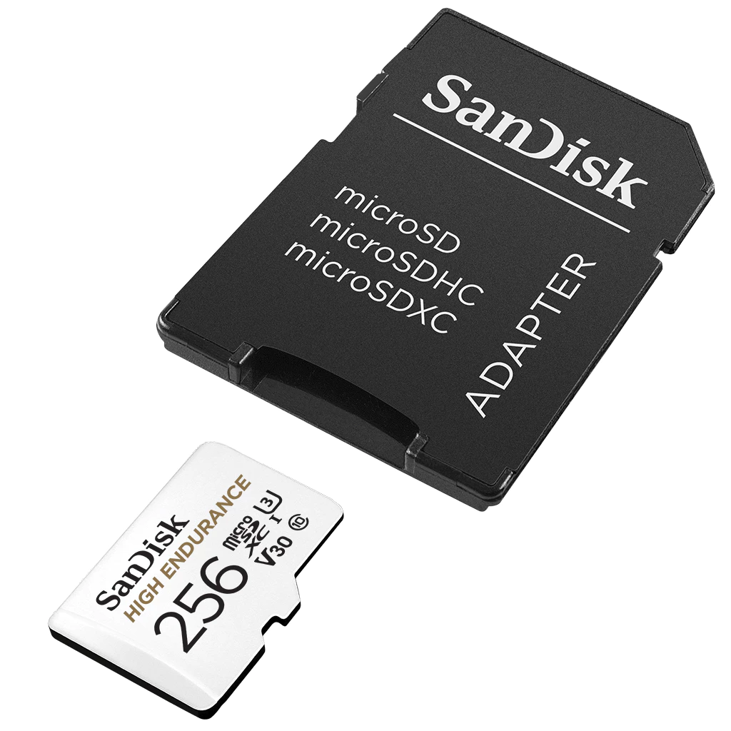 SanDisk High Endurance 64GB microSD Card (SDSQQNR_064G_GN6IA) เมมโมรี่การ์ด กล้องติดรถยนต์ วงจรปิด thumbnail 10