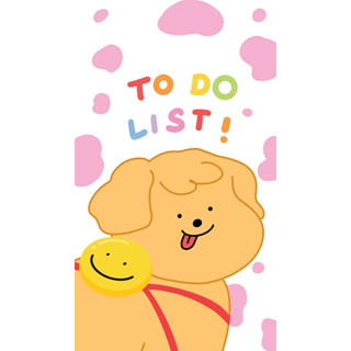 กระดาษโน้ตALLWRITE TO DO LIST