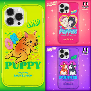 RichBlackcase แท้ 💯Dogs Lover TPU ส่งฟรี✅