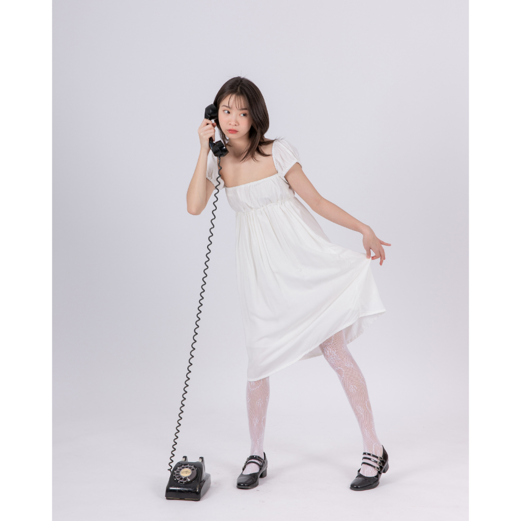 Landing Render - Lady mini dress