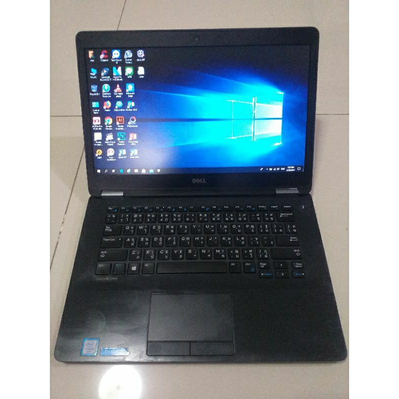 Notebook Dell core i5(Gen6)