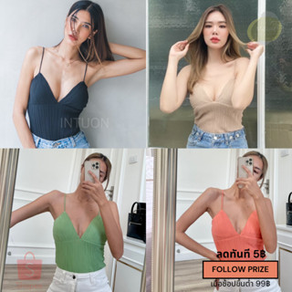 𝙣.𝙨𝙞𝙨𝙩𝙖𝙘𝙡𝙤𝙨𝙚𝙩𝙨 - [Sopech bodysuit] บอดี้สูทผ้าอัดพลีท มีซับในให้ทั้งตัว รุ่นขายดี ป้าย :: INTUON