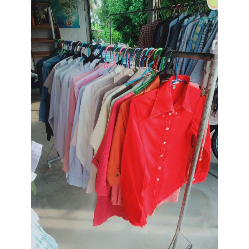 งานในไลฟ์สดเสื้อยืด เชิ้ตงานรวมสินค้าในไลฟ์สด
