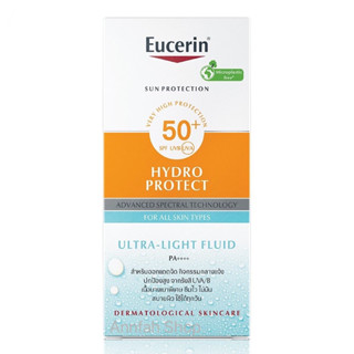 Eucerin Sun Hydro Protect Ultra Light Fluid SPF50+