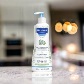 Mustela Dermo-Cleansing Soap-Free Cleansing Gel Hair And Body Wash