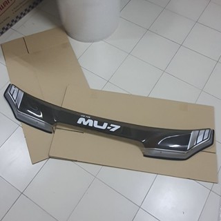 กันแมลง isuzu mu-7  ลายตาข่ายเว้าช่องลม ใส่ปี 2007 - 2012   ( ตัวใหญ่ )