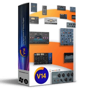 Waves 14 Complete VST, VST3,  x64 | Waves Audio (WINDOWS)