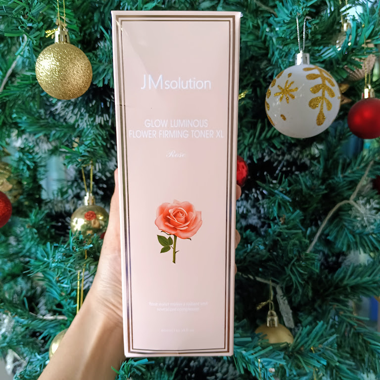 พร้อมส่ง/แท้จากเกาหลี 💯 JM Solution Glow Luminous Flower Firming Toner 600 ml. โทนเนอร์ผิวฉ่ำ กระจ่า