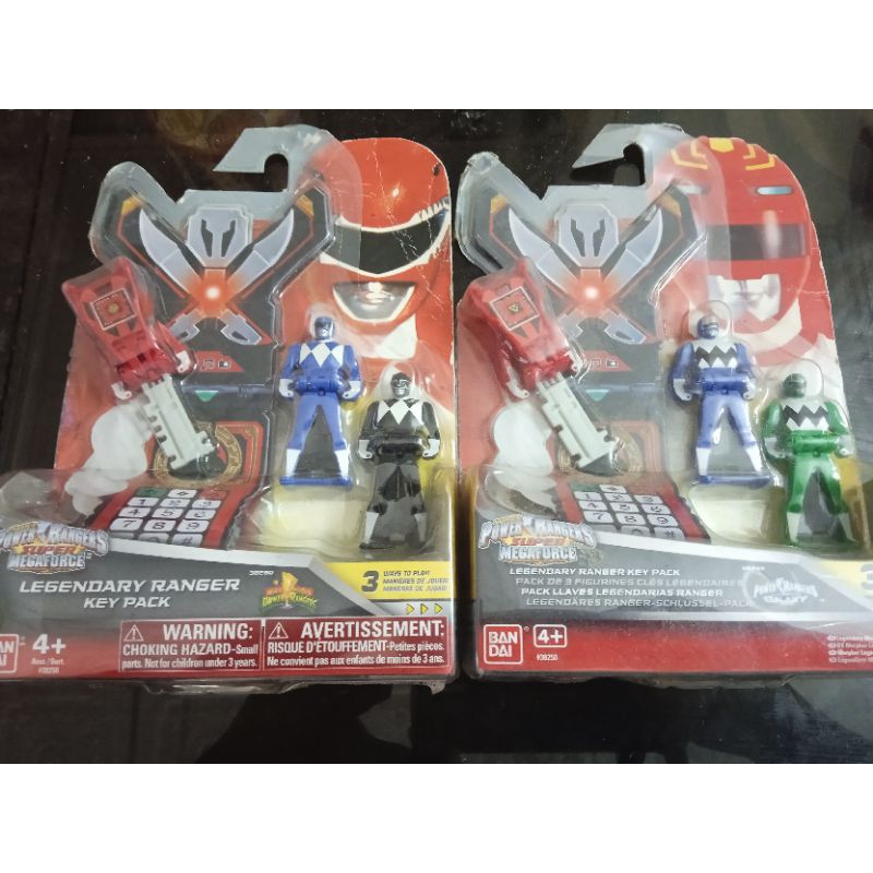 Ranger Key Power Ranger Mega Force