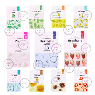 Etude House 0.2 Therapy Air Mask Sheet 20ml แผ่นมาส์กบำรุงหน้า มีหลายสูตรให้เลือก