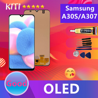 (งาน ic แท้) (OLED)For หน้าจอ samsung A30S LCD Display จอ + ทัช Samsung galaxy A30S(ปรับแสงได้)(สามารถสแกนด้วยลายนิ้วมือ