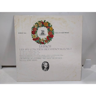 1LP Vinyl Records แผ่นเสียงไวนิล  J.S.BACH LES SIX CONCERTS BRANDEBOURGEOIS-2   (J22B104)