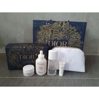 ชุดสกินแคร์ DIOR SNOW - THE GLOW PROTOCOL 4 SKINCARE PRODUCTS