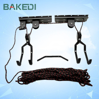 【Sale】【ราคาถูก】Bicycle Hanging Roof Rack แร็คแขวนจักรยาน ที่แขวนจักรยานติดผนัง ทนทาน