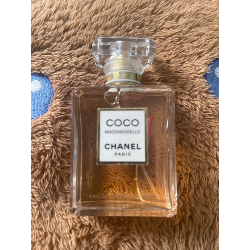 น้ำหอม Chanel Coco Mademoiselle แท้100 % 50ml (used) full set พร้อมกล่อง