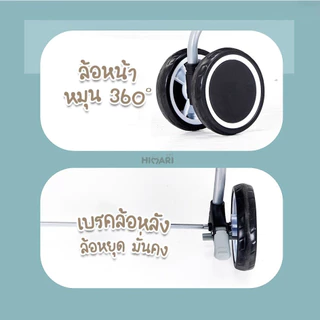 【พร้อมส่ง】EGG รถเข็นสุนัข รับน้ำหนักได้ถึง 15 กิโลกรัม รถเข็นแมว รถเข็นสุนัขและแมว รถเข็นสัตว์เลี้ยง พกพาสะดวก COD