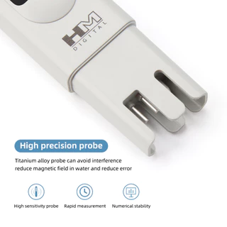 RCYAGO เทอร์โมมิเตอร์/ec/tds meter ด้วยการทดสอบคุณภาพน้ำ ATC สำหรับการปลูกพืชไร้ดิน พร้อมแบตเตอรี่