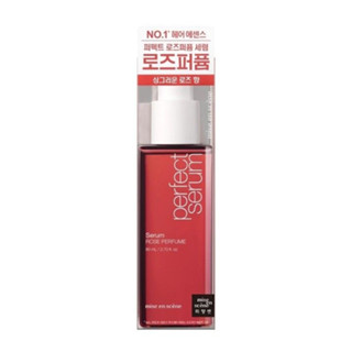 MISEENSCENE Mise En Scene Perfect Serum Rose Perfume 80 Ml.มีส ออง แซน เพอร์เฟ็ค เซรั่ม โรส เพอร์ฟูม 80 มล.(แพ็คเกจใหม่)