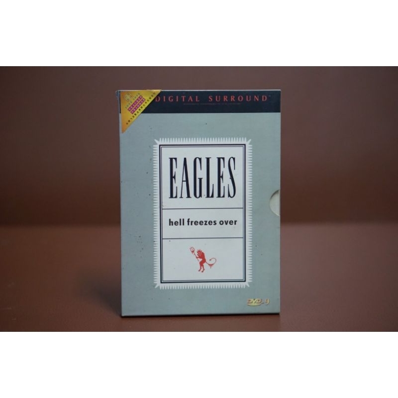 DVD EAGLES อัลบั้ม hell freezer over
