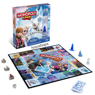 Monopoly Junior Frozen เกมส์เศรษฐีเจ้าหญิงเอลซ่า Hasbro