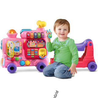 VTech Sit-to-Stand Ultimate Alphabet Train Pink