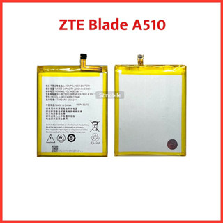 แบตเตอรี่ Dtac ZTE Blade A510 (Model: Li3822T43P8h725640) สินค้าคุณภาพดี