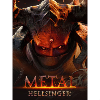 แผ่นเกมคอม PC - Metal Hellsinger + 2 DLCs [1DVD+USB+ดาวน์โหลด]