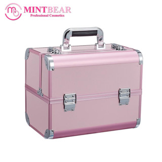 กระเป๋าเครื่องสำอาง อลูมิเนียม Cosmetics Makeup Case