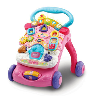 Vtech ของเล่นหัดเดินสุดน่ารัก First Steps Baby Walker Pink