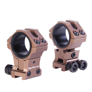 ขากล้องคุณภาพสูง ปรับสูง ต่ำได้ ADJUSTABLE Profile Scope Mounts 20mm Picatinny Rail 25.4mm/30mm Universal Scope Rings Ac