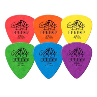 Pick กีต้าร์ รุ่น418R tortex Standard Guitar Pick มีหลายขนาดให้เลือก