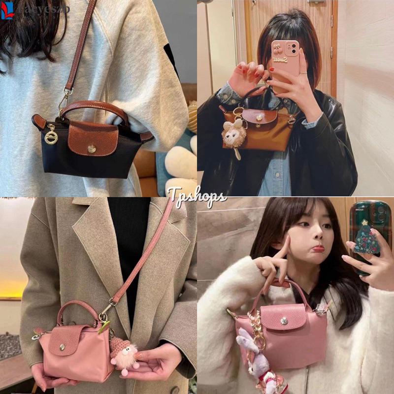 พร้อมส่ง LC mini bag XS กระเป๋ามินิสุดฮอต มาเเรง ไม่แถมสายยาว* สุดฮิต งานสวยมากชนช็อป เล็กน่ารัก เข้ากับทุกลุค