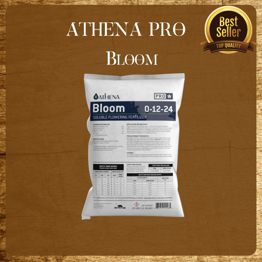 ATHENA PRO-Bloom ขนาดแบ่งขาย 1 lb/5lbg ของแท้จากUSA100%