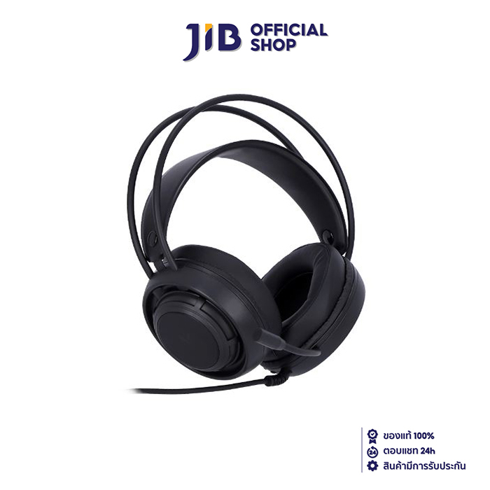 HEADSET (หูฟัง) RAPOO VH110 (BLACK)