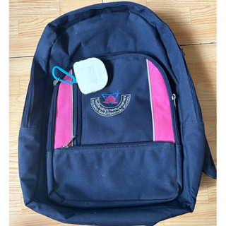#กระเป๋า #กระเป๋านักเรียน ขนาด 42x33x20 School Bag มือสอง