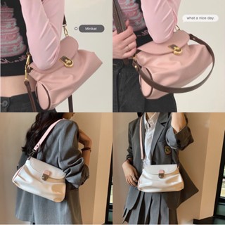 #พร้อมส่ง กระเป๋าหนัง Meimei Bag 270.-💘