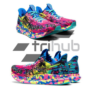 ASICS NOOSA TRI 14 PINK GLO/BLACK WOMEN รองเท้าวิ่งของแท้ 💯%