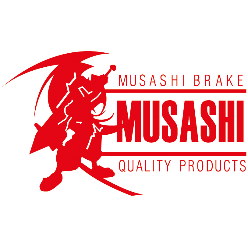 ผ้าเบรคหน้า Toyota Vigo 2WD 2008 / Vigo Champ 2WD 2011-On WDD-737 Musashi - รูปที่ 3