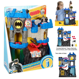 DC Super Friends Batman Toy, Wayne Manor Batcave Playset With Batman Figure &amp; Accessories [Amazon Exclusive]