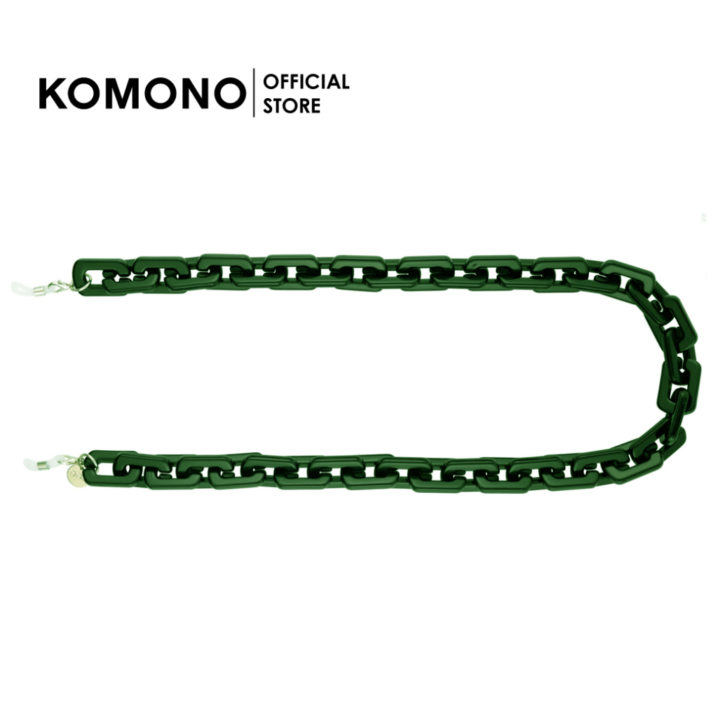 KOMONO Cord Colos Serpentine สายคล้องแว่น/แมส acrylic ใหญ่