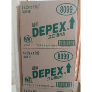 ไฮเตอร์ Depex Bleach ขนาด 1000 มล. ยกลัง