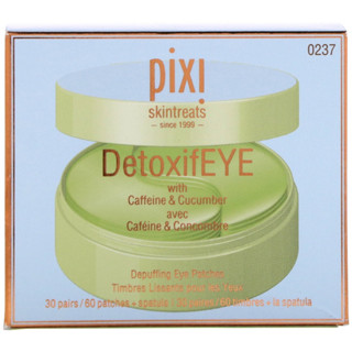 🔥พร้อมส่ง🔥 Pixi DetoxifEYE Eye Patches 60 แผ่น (30 คู่) กล่องสีฟ้า ของแท้ 💯 นำเข้าเองจากอังกฤษ