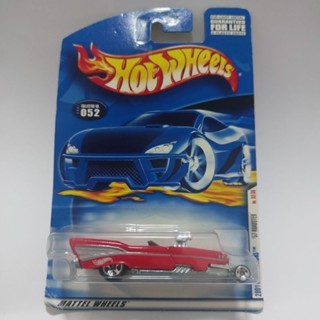 รถเหล็ก Hotwheels 57 ROADSTER (ib19)