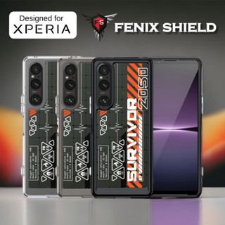 เคส FenixShield Quartz Hybrid [ SURVIVOR ] Case สำหรับ Xperia 1 V / Xperia 10 V