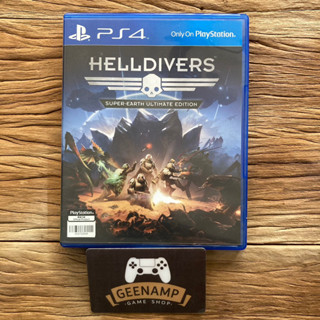 PS4 มือ2 HELLDIVERS  (R3/ASIA) | free update เป็น Dive Harder Edition # HELLDIVER