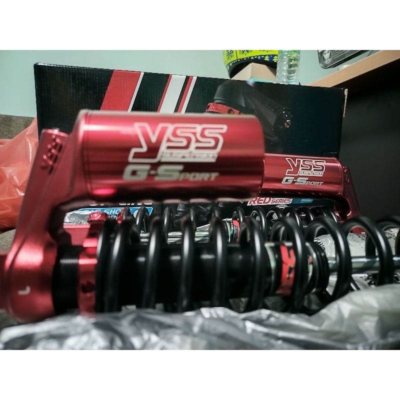โช๊คหลัง Xmax YSS G sport (มือ 2)