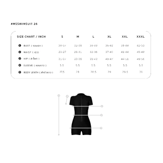 Musestore Swimsuit 26 ชุดว่ายน้ำ