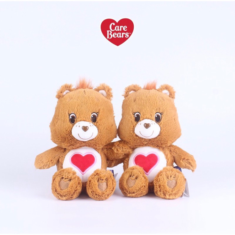 Care Bears-ตุ๊กตาหมีแคร์แบร์ Tender heart bear ลิขสิทธิ์แท้100%🐻🫶🏻