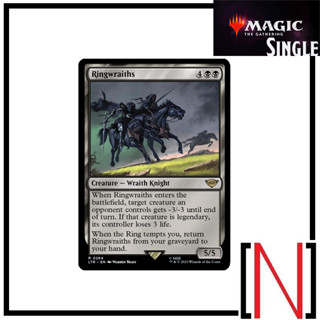 [MTG][Single][LTR] Ringwraiths ระดับ Rare [ภาษาอังกฤษ]